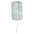 Dynatronics DynaFlex Spun Lace White Fabric Electrode - 2" x 3.5" Rectangle