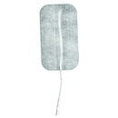 Dynatronics DynaFlex Spun Lace White Fabric Electrode (40/Case)  2" x 3.5" Rectangle