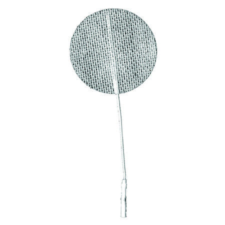 Dynatronics DynaFlex Spun Lace White Fabric Electrode (40/Case)  2" Round