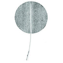 Dynatronics DynaFlex Spun Lace White Fabric Electrode (40/Case)  2.75" Round