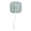 Dynatronics DynaFlex Spun Lace White Fabric Electrode - 2" Square