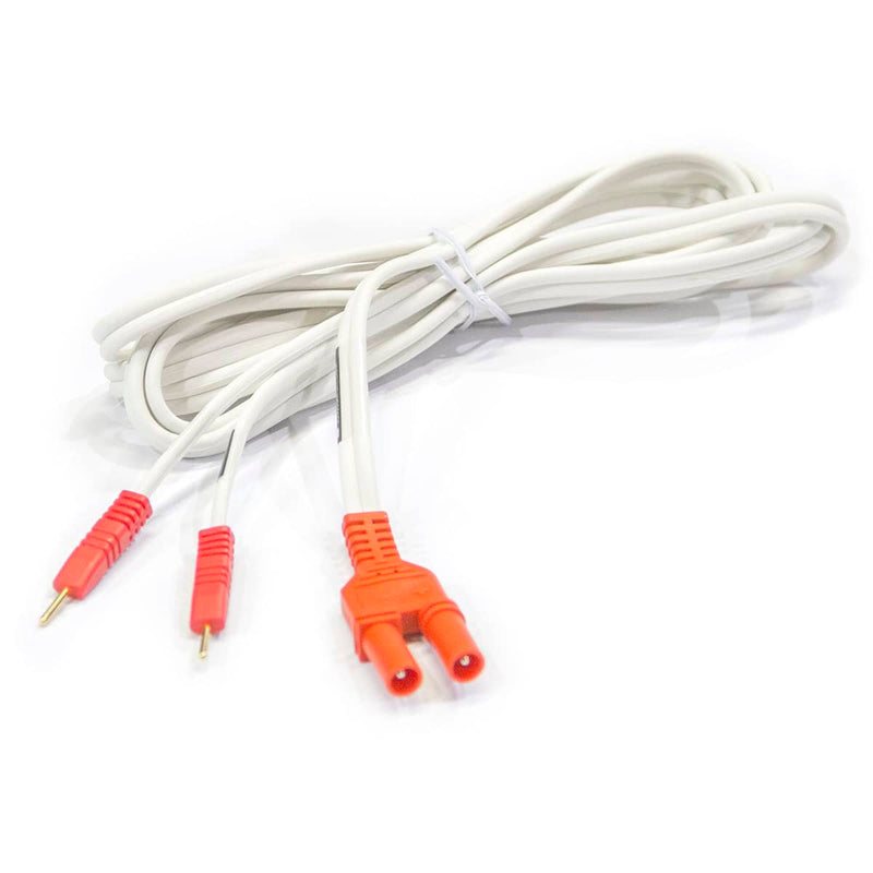 Dynatronics Dynatron Solaris Plus Lead Wires - 96" Leadwire - Red