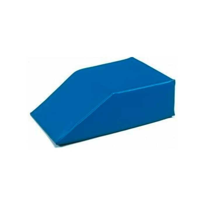 Dynatronics Flat-Top Wedge - 20" W x 32" L x 12" H  Imperial Blue Naugahyde