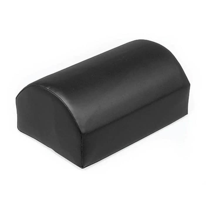 Dynatronics Knee Crescent - 12.5" W x 19.75" L x 8.5" H  Imperial Blue Naugahyde