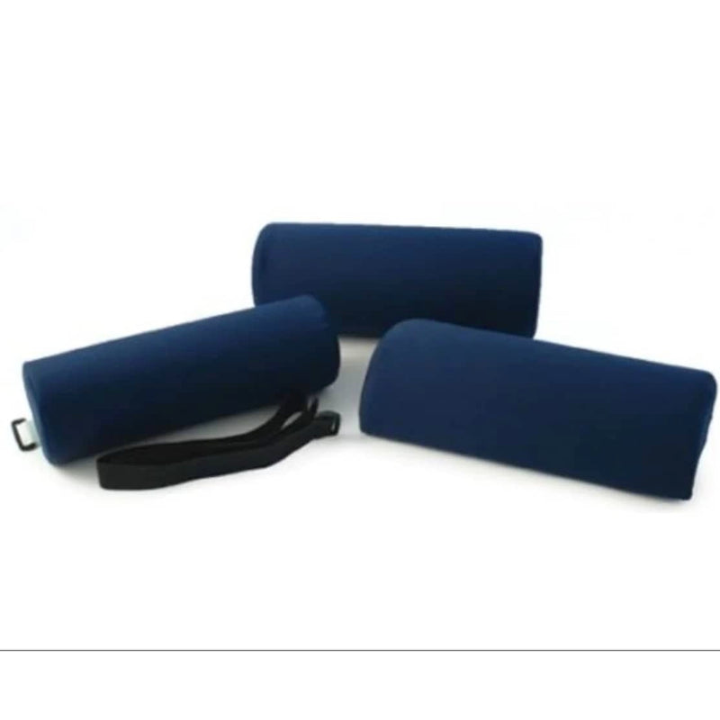 Dynatronics Lumbar Roll with Strap  Firm - 4.75" D with High-Density Foam