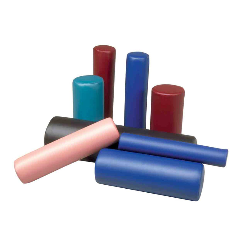 Dynatronics Naugahyde Bolster - 6" x 24"  Imperial Blue