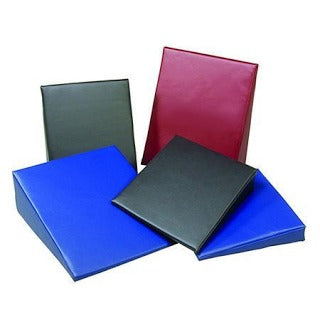 Dynatronics Naugahyde Wedge - 24" x 28" x 10"  Imperial Blue