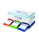 Dynatronics Sanctband Dispenser Box - Variety Box -  Orange, Lime Green, Blueberry - 15 Bands Each Color