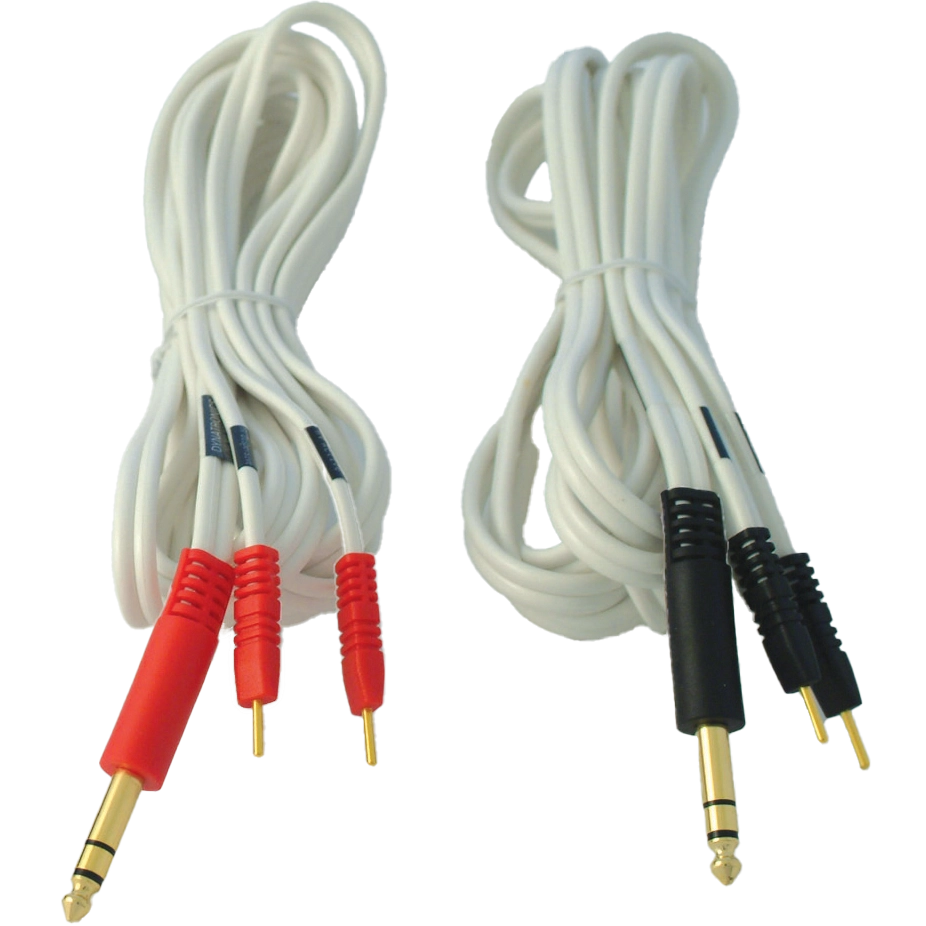 Dynatronics Two-Pin Stereo Leadwire