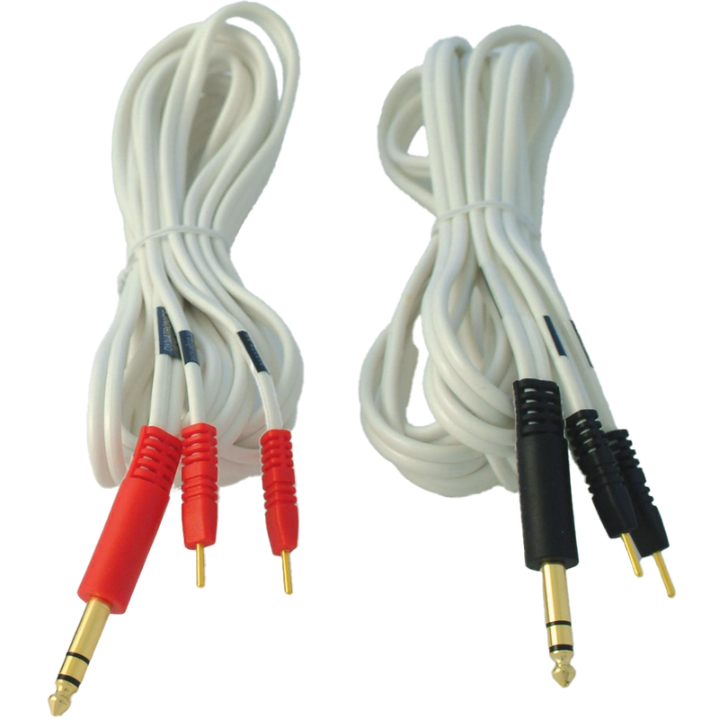Dynatronics Two-Pin Stereo Leadwire