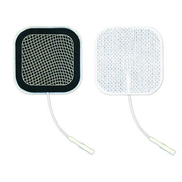 Dynatronics Ultra Polys Controlled Comfort Electrode - 2" Square