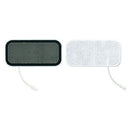 Dynatronics Ultra Polys Controlled Comfort Electrode  2" x 4" Rectangle (Case of 40)