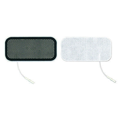 Dynatronics Ultra Polys Controlled Comfort Electrode  2" x 4" Rectangle (Case of 40)