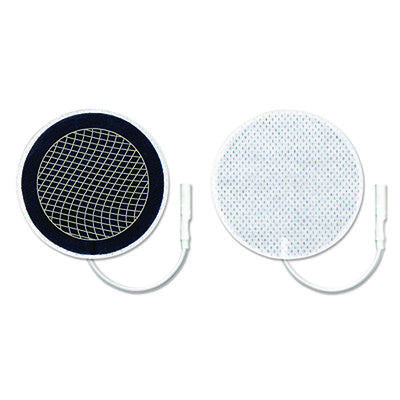 Dynatronics Ultra Polys Controlled Comfort Electrode  2.75" Round (Case of 40)