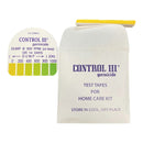 Germicidal Solution Test Strip Control III 15 Test Strips (Pack of 15)