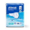 Attends Bariatric Briefs, 2X-Large (Case of 48)