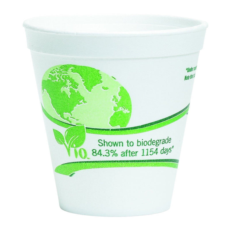 WinCup White Foam Drinking Cup, 8-ounce capacity (1000/CS) 