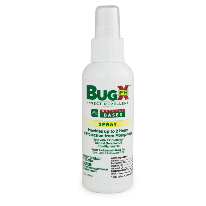Coretex Products BugX FR Insect Repellent, 4-ounce spray bottle (12/CS) 