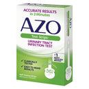 AZO Test Strips Urinary Tract Infection Kit (Box of 3) 