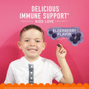Airborne Immune Support Supplement Gummies Elderberry (Bottle of 50)