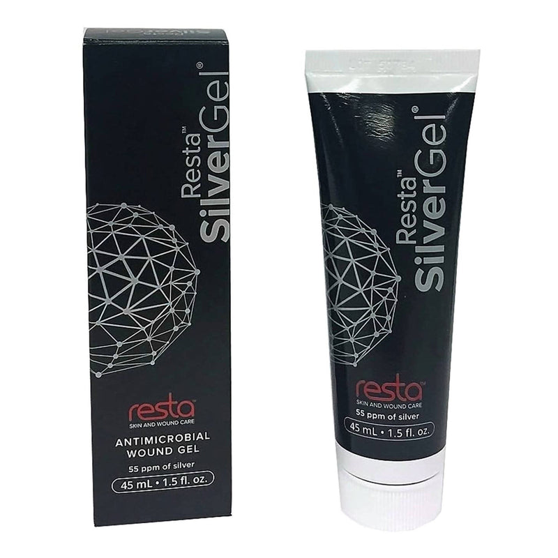 Resta SilverGel Silver Wound Gel, 1½ oz. (Case of 12)