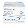 McKesson Prevent HP Push Button Safety Lancet, 28 Gauge (Case of 2000)