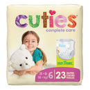 Cuties Premium Diaper, Size 6 (Case of 92)