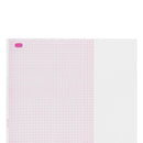 Precision Charts Philips ECG Recording Paper Thermal 8.5x11 Z-Fold Red Grid M3707A (1600/CS) 