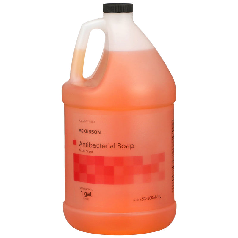McKesson Clean Scent Antibacterial Soap, 1 gal. Jug (Case of 4)