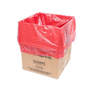Pump Return Box For Sharps Compliance Pump Return (Case of 10)