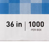 McKesson Measurement Tape, 36 Inch (Box of 1000)