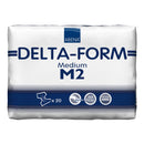 Abena Delta-Form M2 Incontinence Brief, Medium (Case of 80)