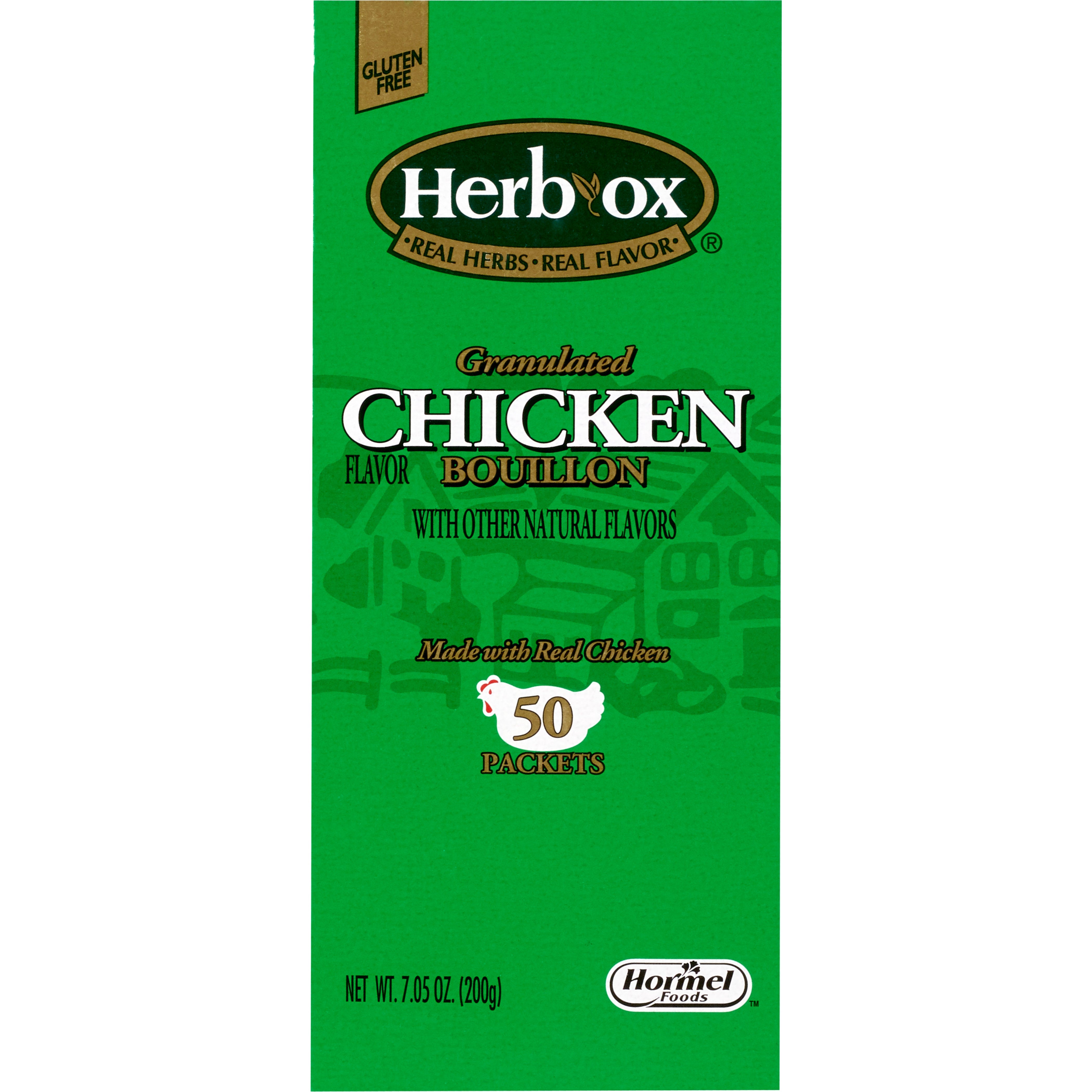 Lyons Magnus LLC Herb-Ox Chicken Bouillon Instant Broth (300/CS) 