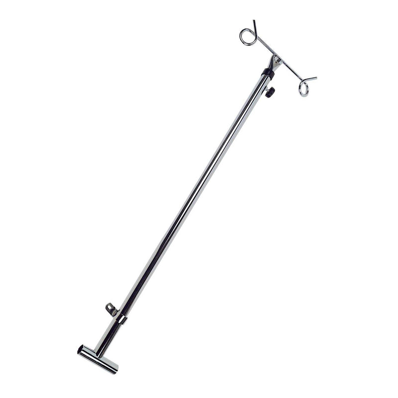 Drive DeVilbiss Healthcare drive Telescoping Steel IV Pole for use with Wheelchair, 11 x 41½ Inch 