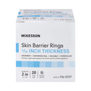 McKesson Skin Barrier Ring, 1/16-Inch Thick, 2-Inch Diameter (Case of 160)