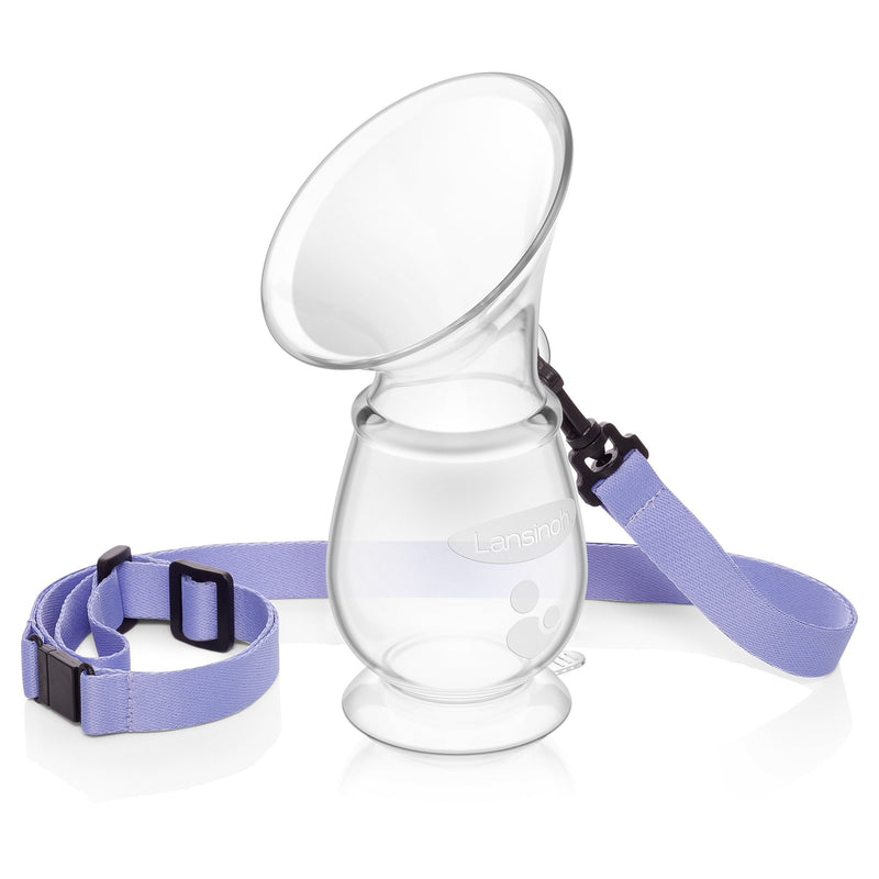 Emerson Healthcare Lansinoh Breast Milk Collection Bottle, 4-ounce capacity (12/CS) 