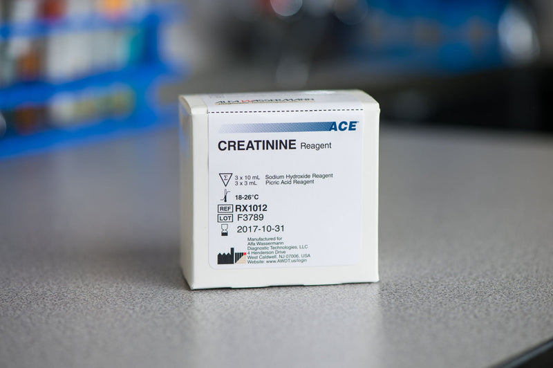 Alfa Wassermann General Chemistry Reagent, Creatinine test (Each)