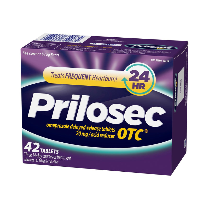 Procter & Gamble Prilosec OTC Omeprazole 20 mg Acid Reducer Tablets 