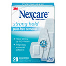 Nexcare Sensitive Skin White Adhesive Strip, Assorted Sizes (Box of 480)