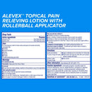 Bayer Aleve X Pain Relieving Lotion Max Strength Menthol, 2½-ounce roll-on bottle 