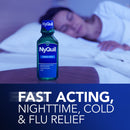 Procter & Gamble Vicks NyQuil Cold & Flu Liquid 