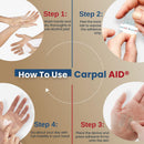 CarpalAid Patch Pregnancy Hand-Based Carpal Tunnel Support, Small (Case of 720) 