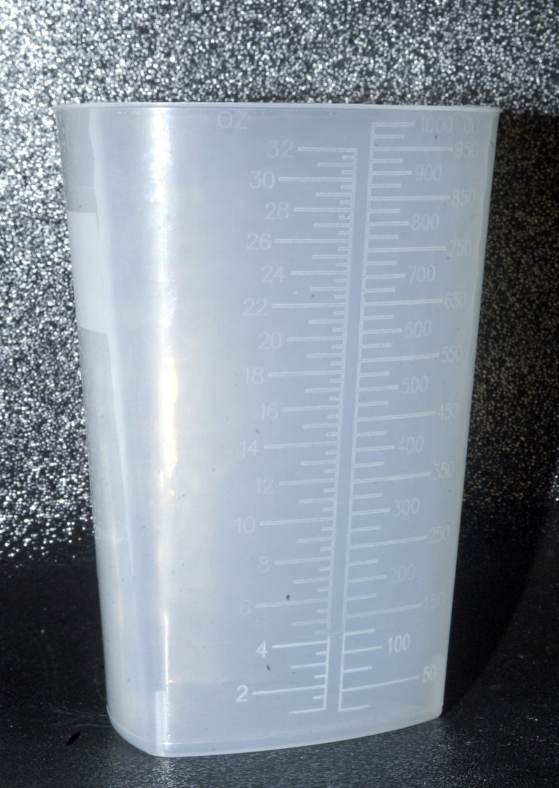 Care Line Triangular Graduated Container, 1,000 mL (Case of 200)