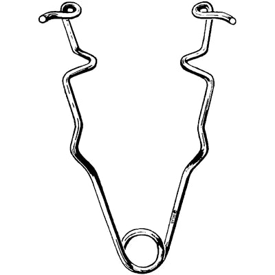 Sklar Plain Wire Speculum - 65-1127