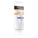 Neutrogena Clear Face Oil-Free Sunscreen, SPF 50 (Each)