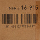 McKesson White Nonwoven Pillowcase, 21 x 30 Inch (Case of 100)