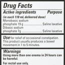 Fleet Enema, 4.5-ounce squeeze bottle (Each)