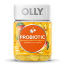Olly Probiotic Gummies, Tropical Mango Flavor (Bottle of 50)