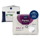 Abri-Flex XXL Absorbent Underwear, Extra Extra Large (Case of 48)