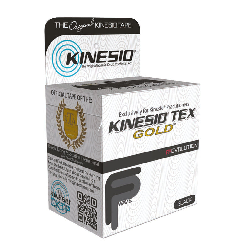 Fabrication Enterprises Kinesio Tex Gold FP Cotton Kinesiology Tape, 2 Inch x 5-1/2 Yard 